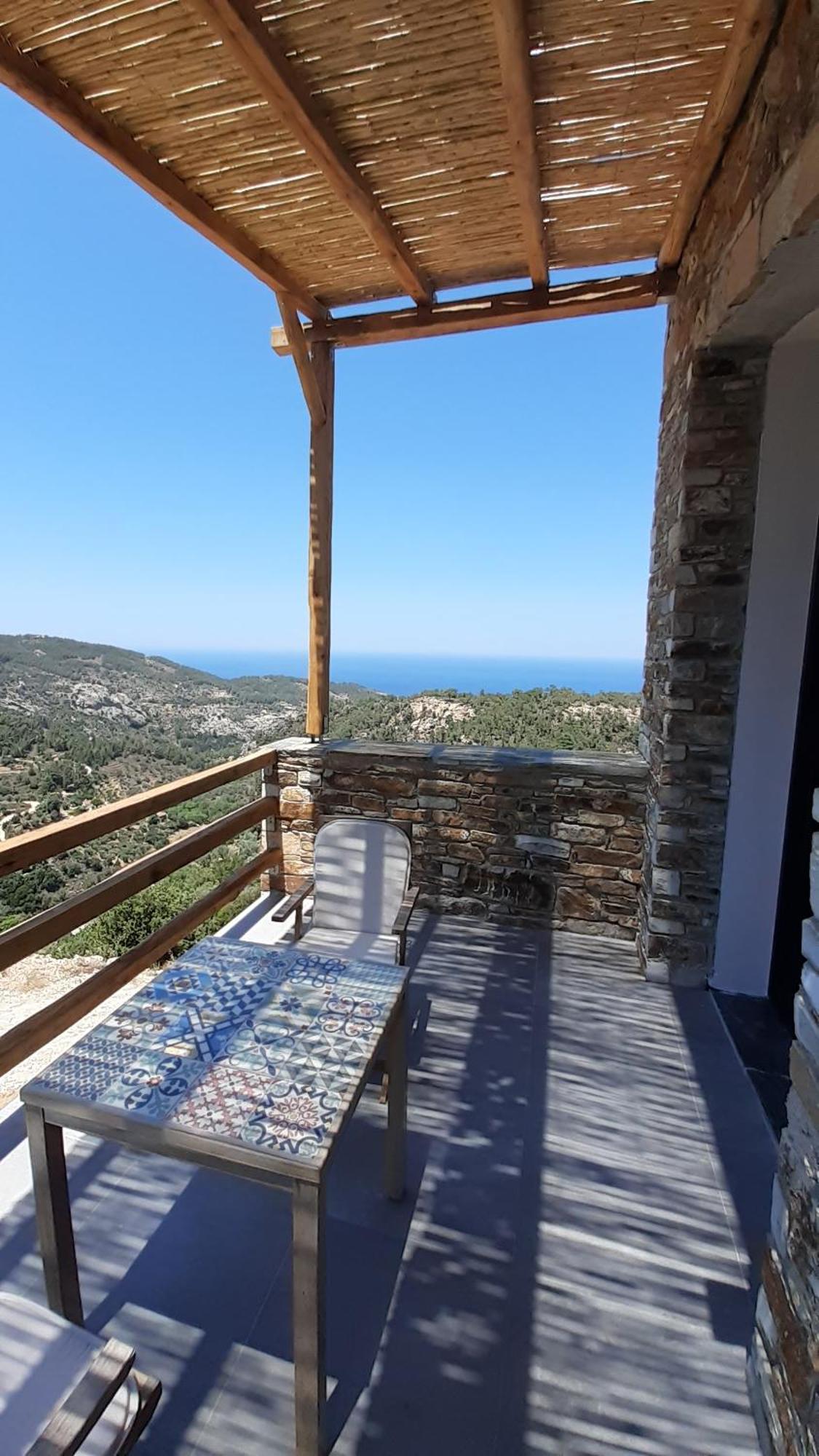 Monopati Eco Villas - Villa Calliope ground floor Raches  Esterno foto