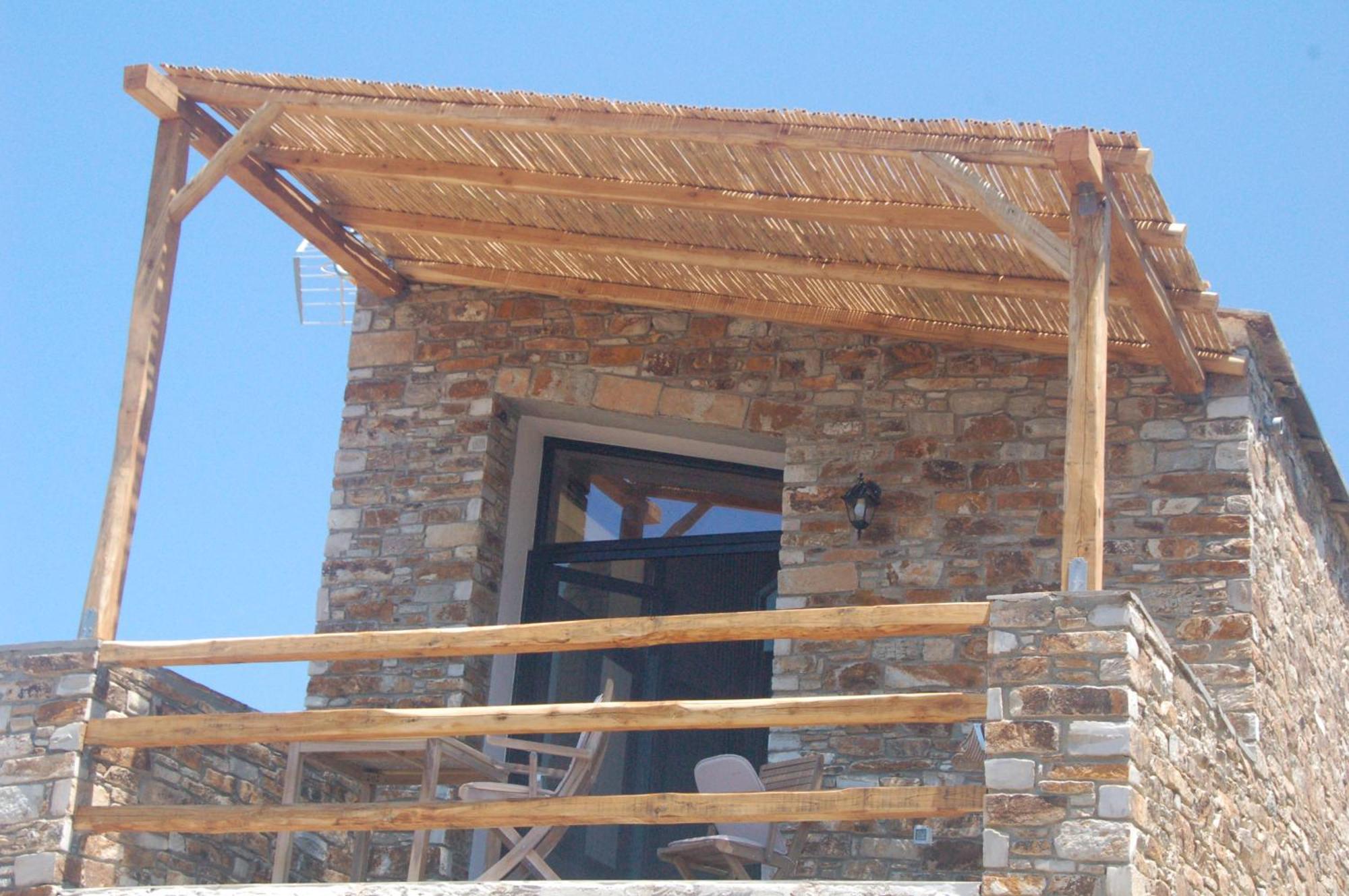 Monopati Eco Villas - Villa Calliope ground floor Raches  Esterno foto