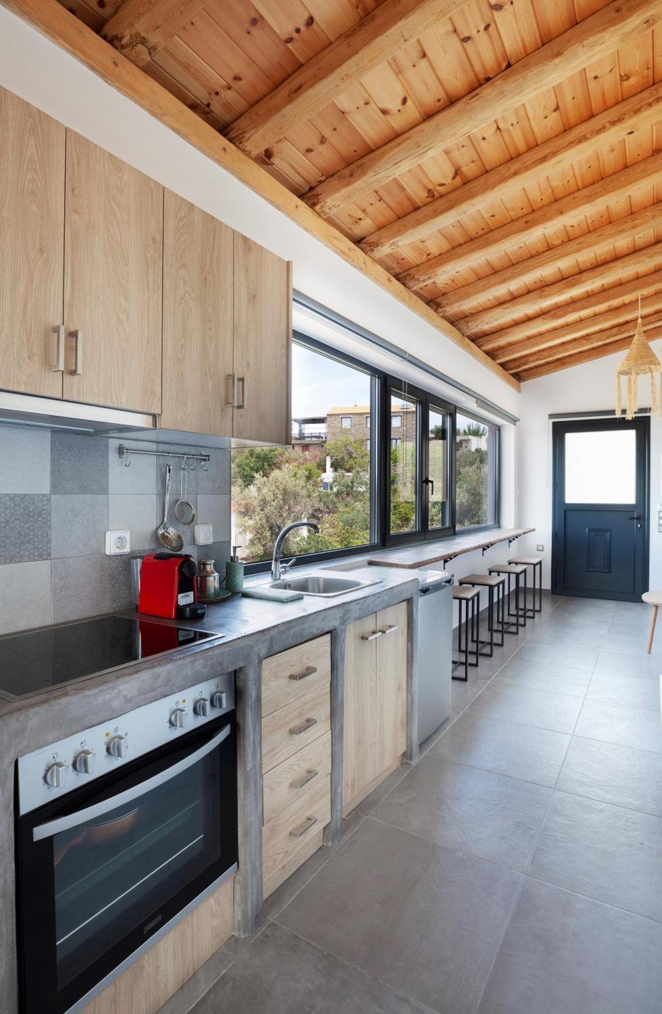 Monopati Eco Villas - Villa Calliope ground floor Raches  Esterno foto